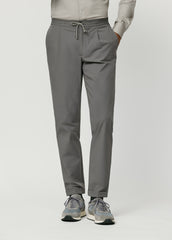 Trousers Olmetex Steel Grey Water-Repellent Technical Stretch