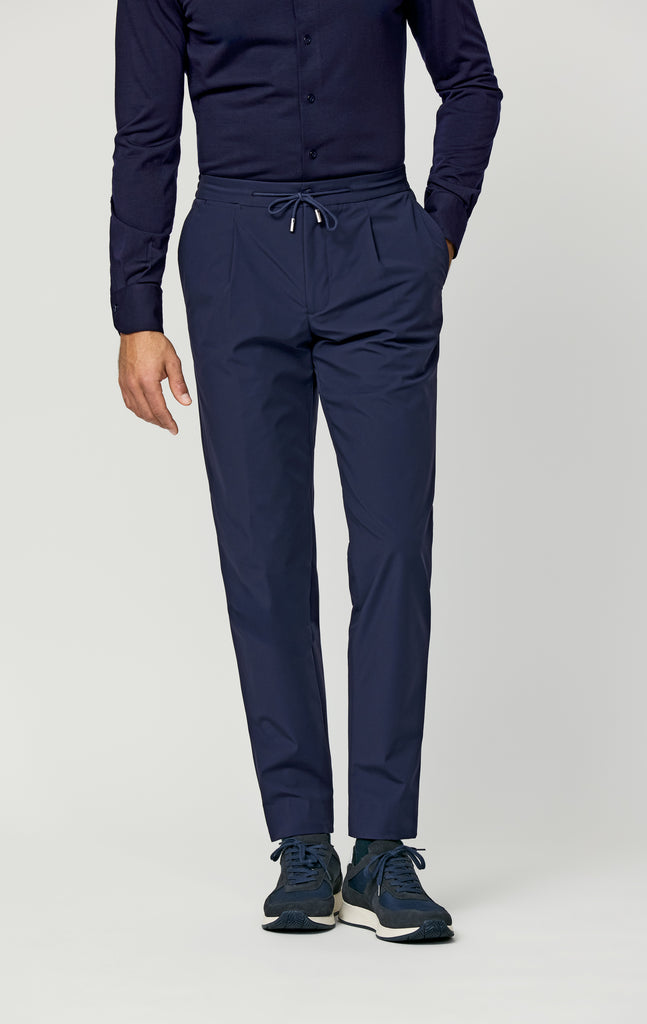 Olmetex Midnight Blue Water Repellent Technical Stretch