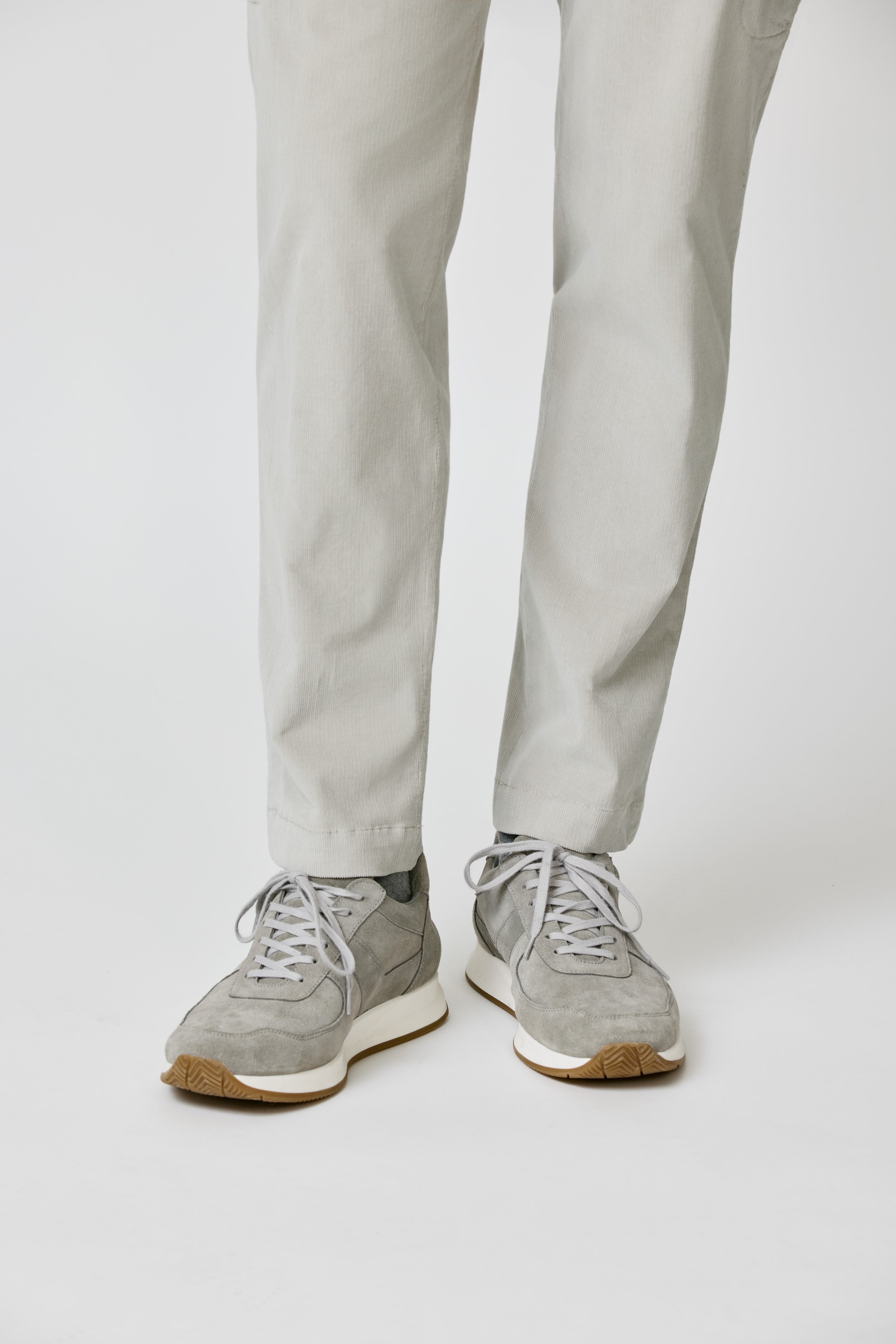 Runners Suede Mid Grey