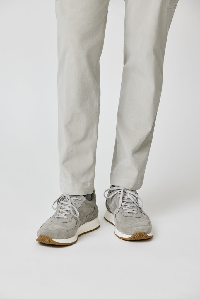 Runners Suede Mid Grey