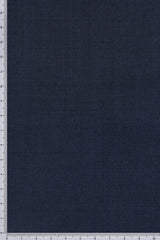 100% Ultra-Fine S170's Merino Virgin Wool Dark Blue Sharkskin