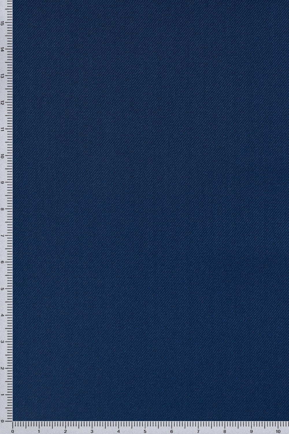 Loro Piana TASMANIAN 100% Virgin Ultra-Fine S170's Merino Wool Navy Blue Twill