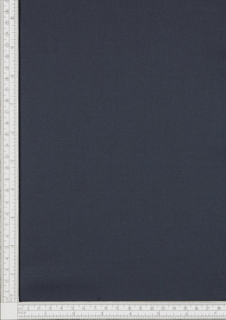 CASHMERE WISH Super 170s Australian Merino Wool & Cashmere Midnight Blue