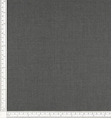Super 150s Pure Native Australian Merino Wool Mid Grey Fine Twill
