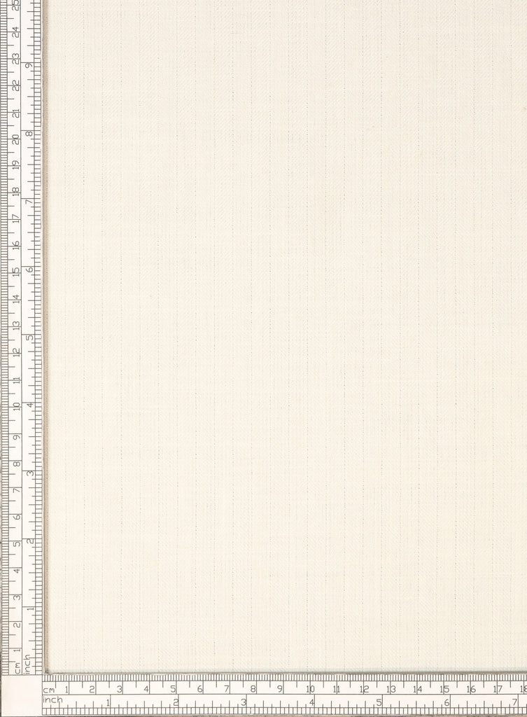SUMMERTIME Ivory Herringbone Virgin Wool (49%), Linen (21% ) & Silk (30%)
