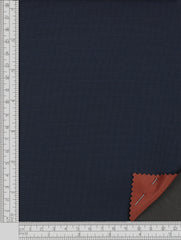 100% superfine Merino Wool 3-Layers Whisper Navy Blue Bio-based Oxide Tech Membrane