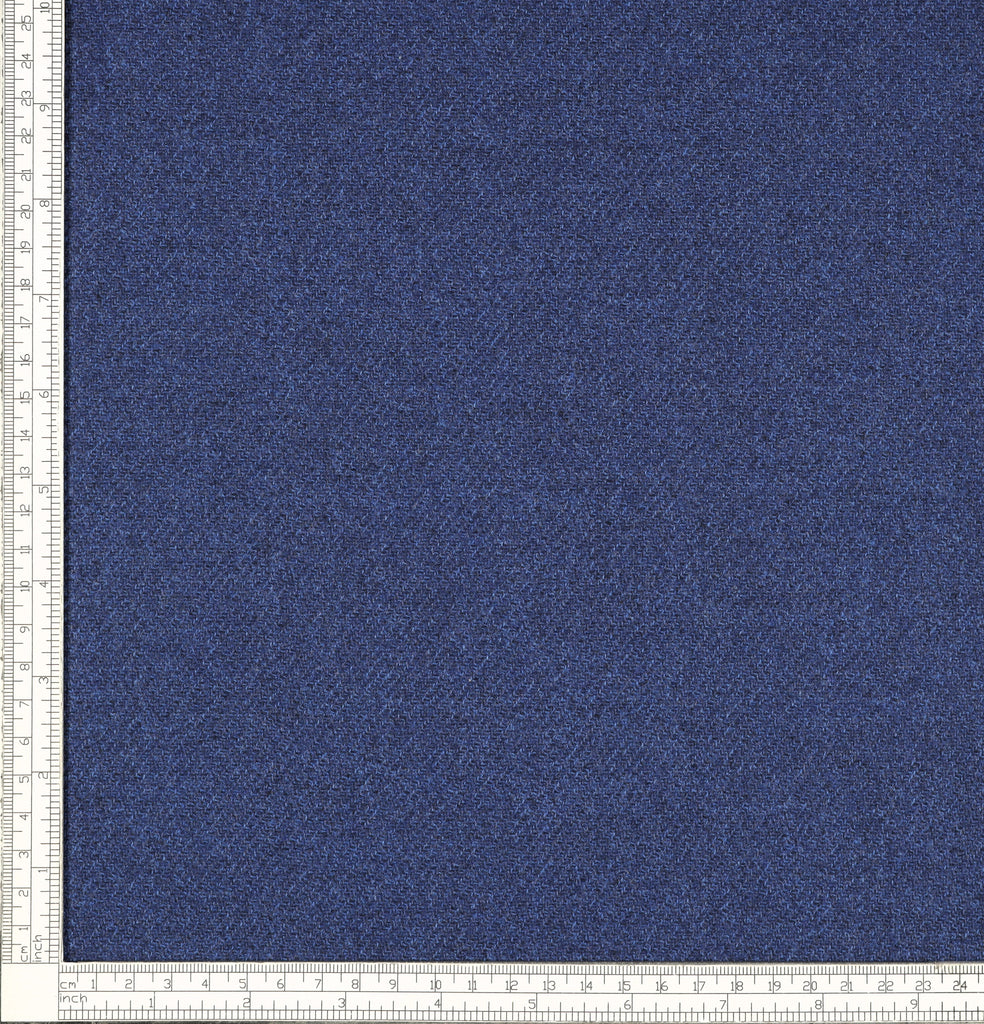 Loro Piana DREAM TWEED Napoli Blue Superfine S150 Wool & Silk Twill