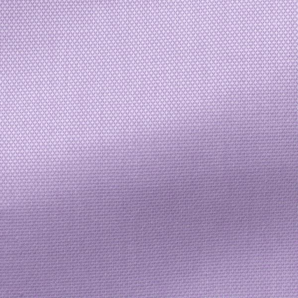 Albini Two Ply Cotton Lilac Classic Dobby