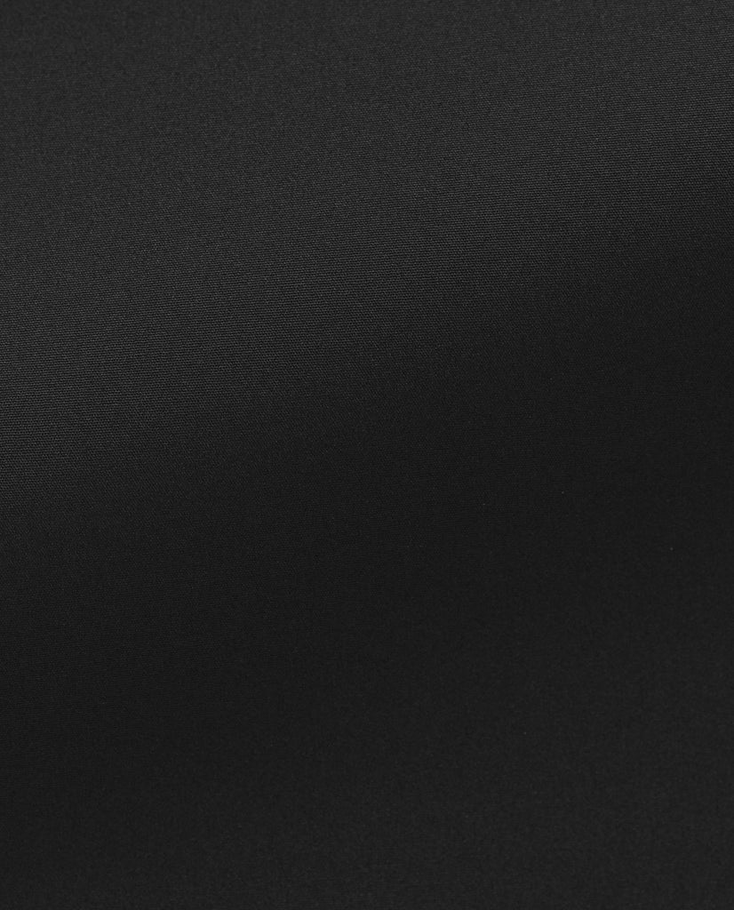 Olmetex Black Stretch Bonded Water-Repellent Technical Lightweight Informal Jacket