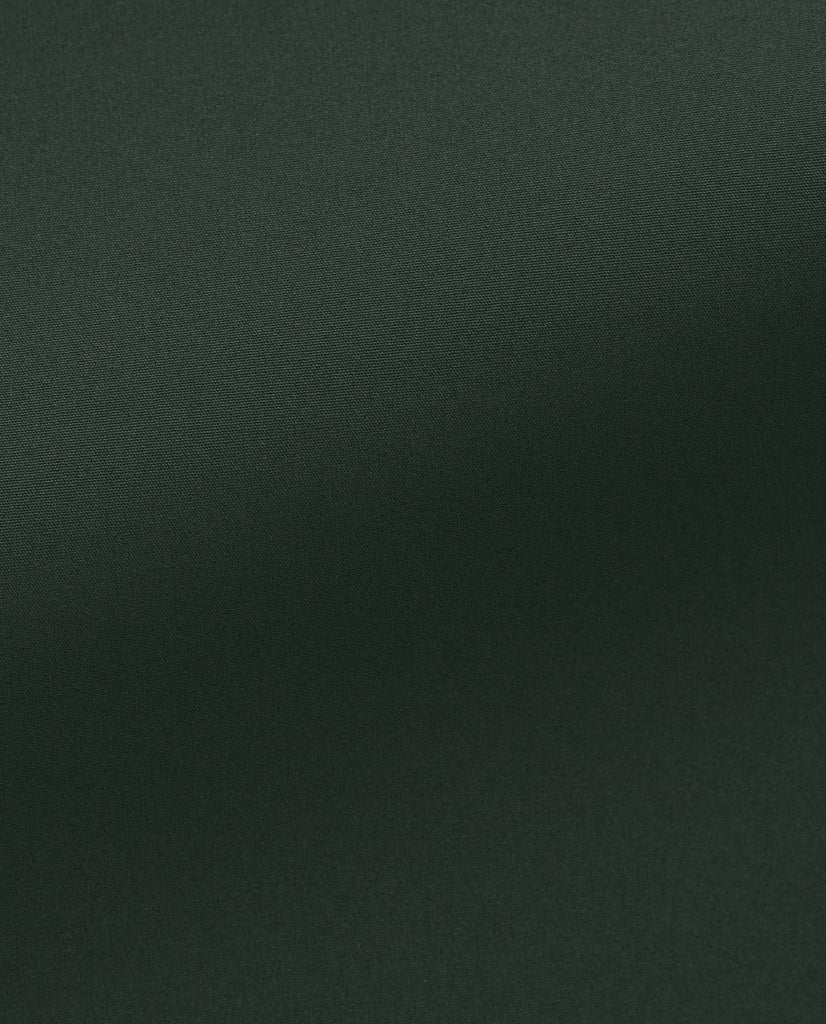 Olmetex Green Stretch Bonded Water-Repellent Technical Lightweight Informal Safari Jacket