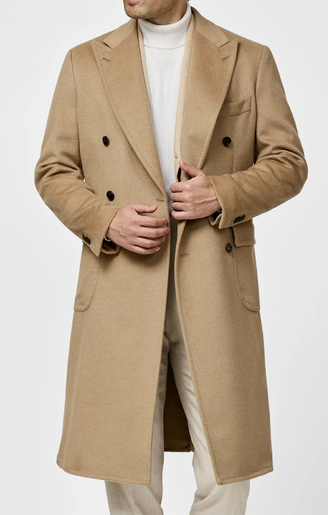 Loro Piana BACTRIAN Soft Light Caramel Brushed Pure Baby Camel Plain Weave