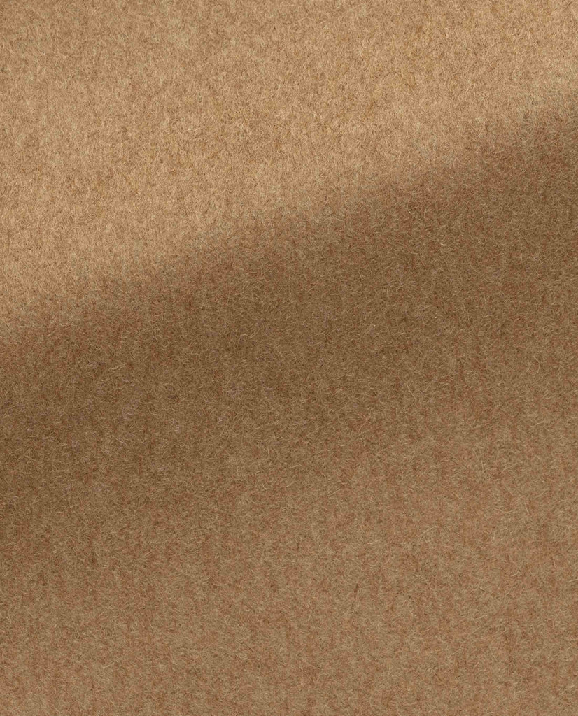 Loro Piana BACTRIAN Soft Caramel Brushed Pure Baby Camel Plain Weave Vest / Bodywarmer