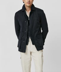 Olmetex Midnight Blue Water Repellent Technical Stretch