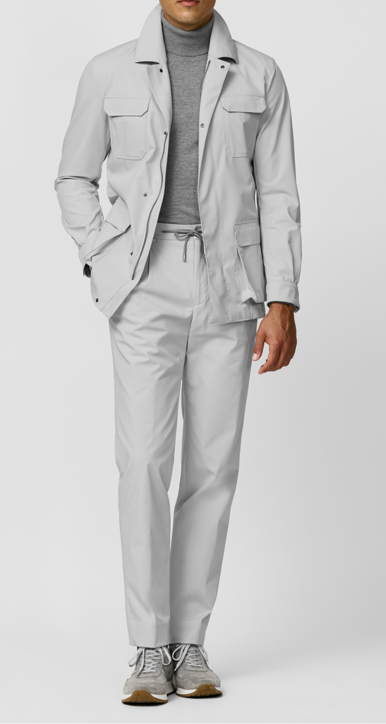 Olmetex Bone Water-Repellent Technical Stretch