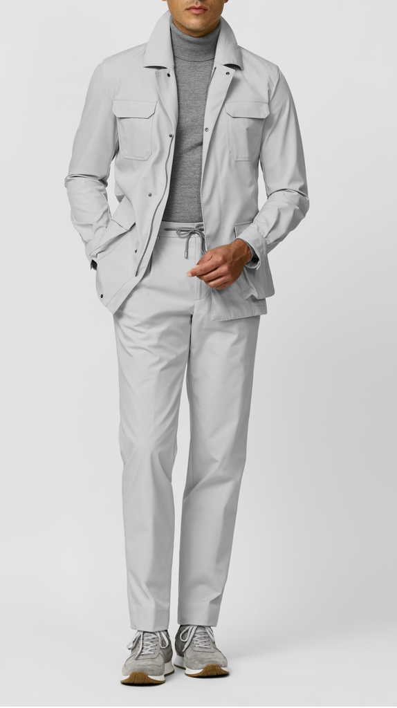 Olmetex Bone Water-Repellent Technical Stretch