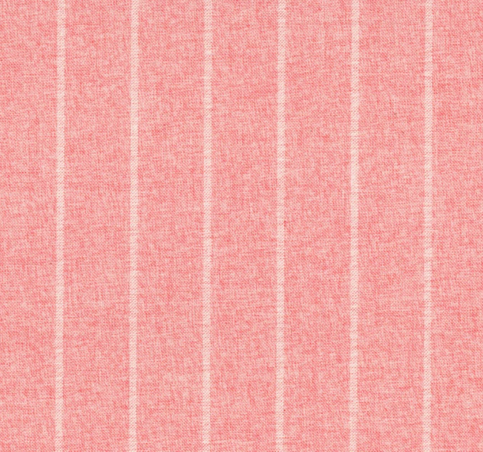 Ariston di Napoli Cool Collection Pink & Off White Chalk Stripes Merino Wool (50%), Cotton (45%) & Silk (5%)