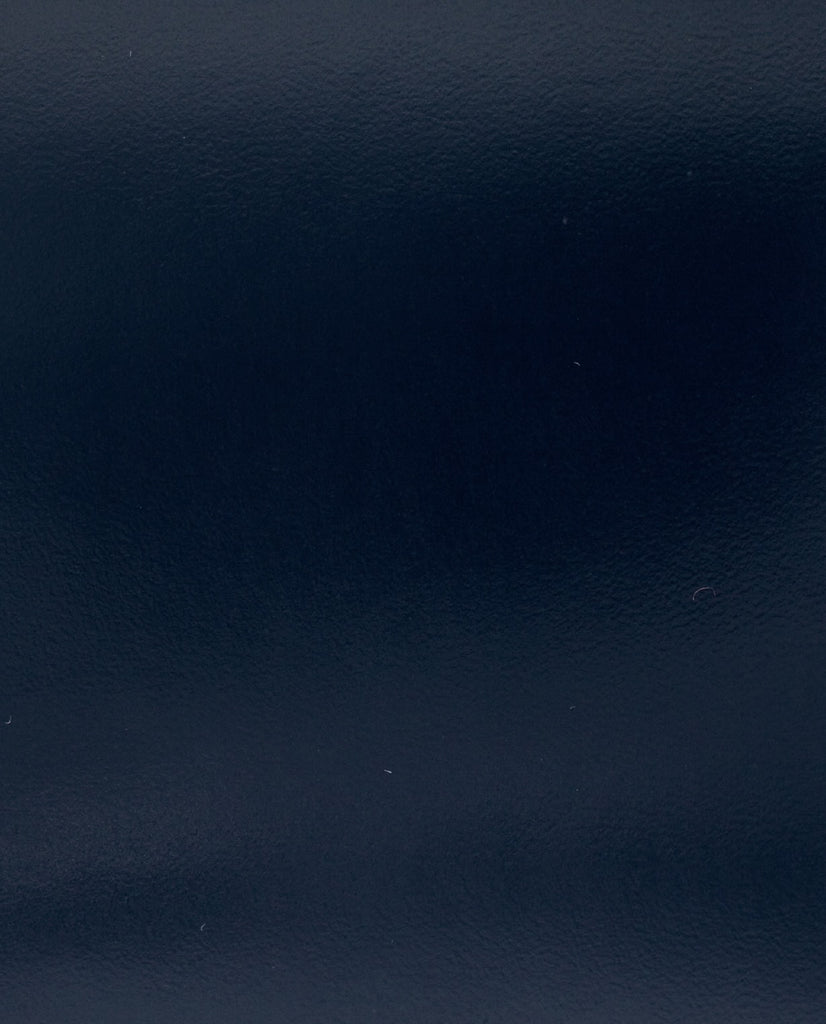 Dark Blue Polished Antique Blake Penny Loafers