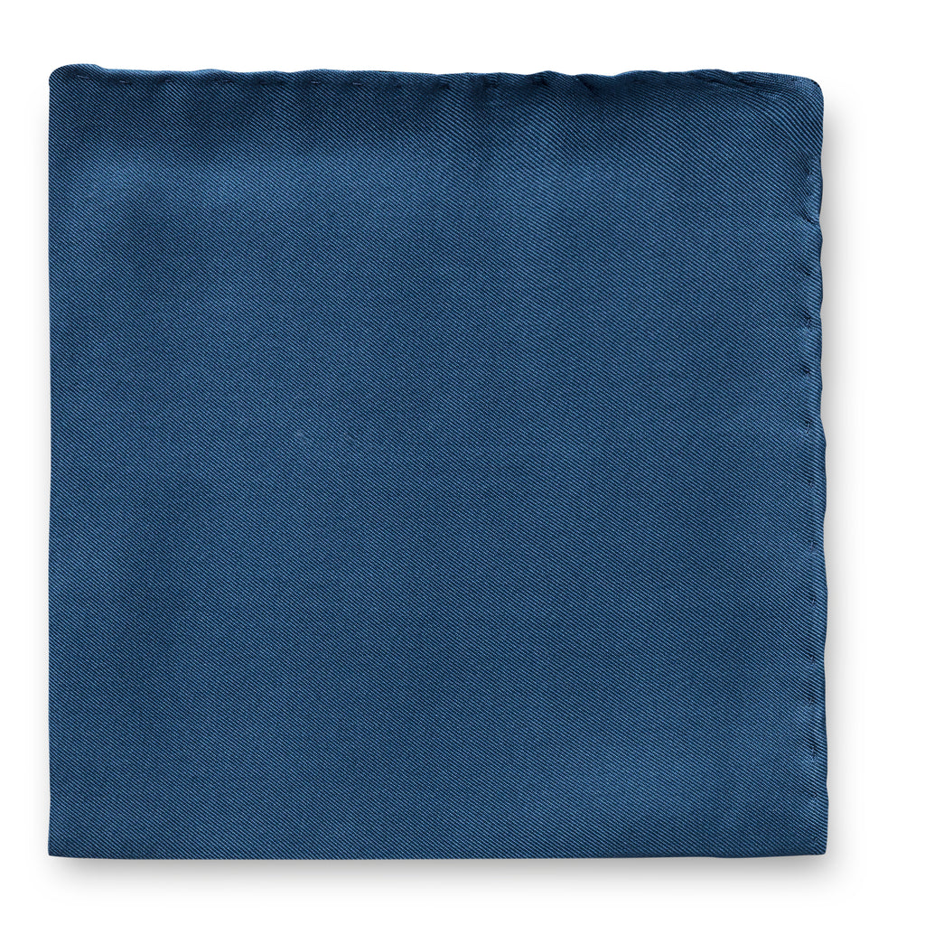 Navy Silk