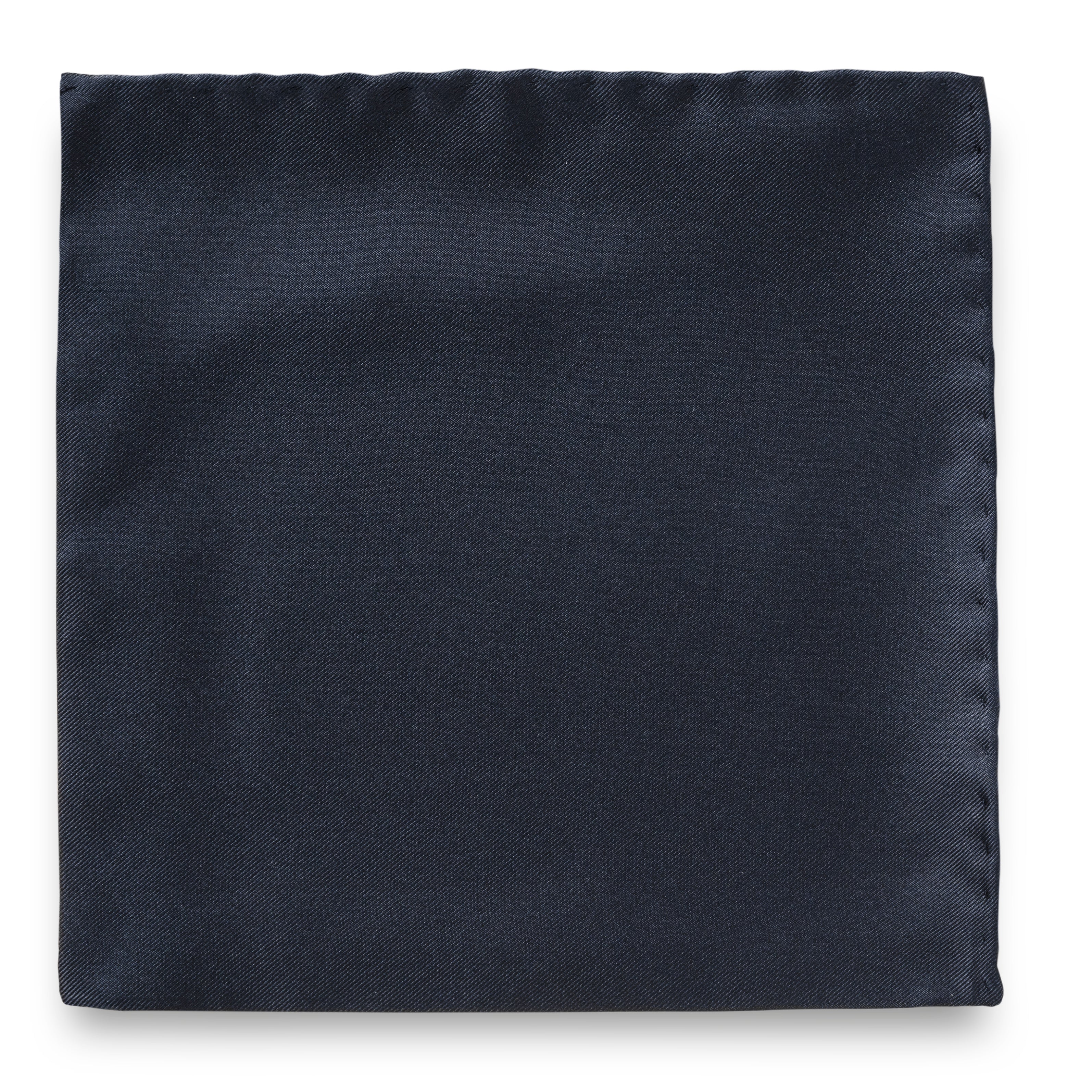 Midnight Blue Silk