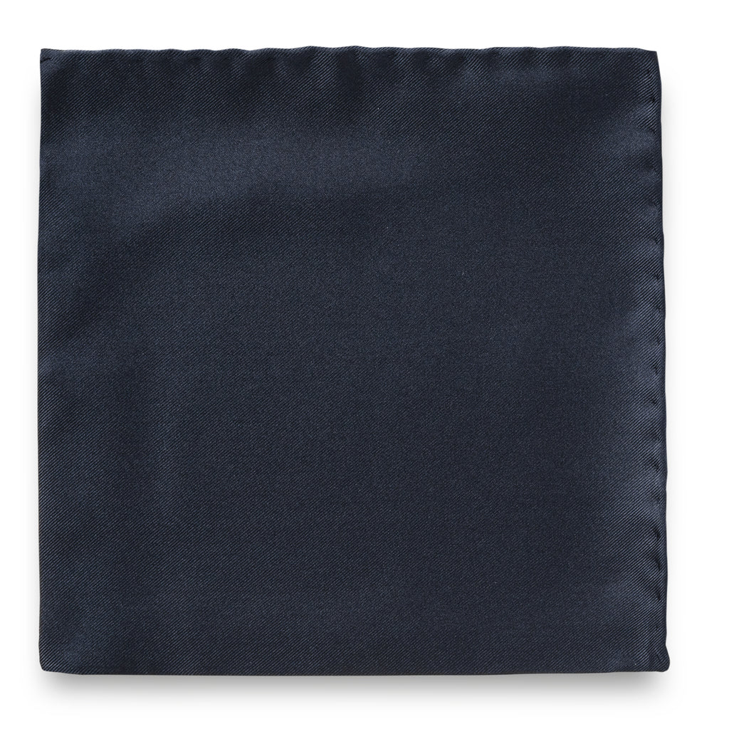 Midnight Blue Silk