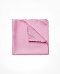 Pocket Square Pale Pink Pure Silk