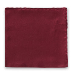Wine Red Silk