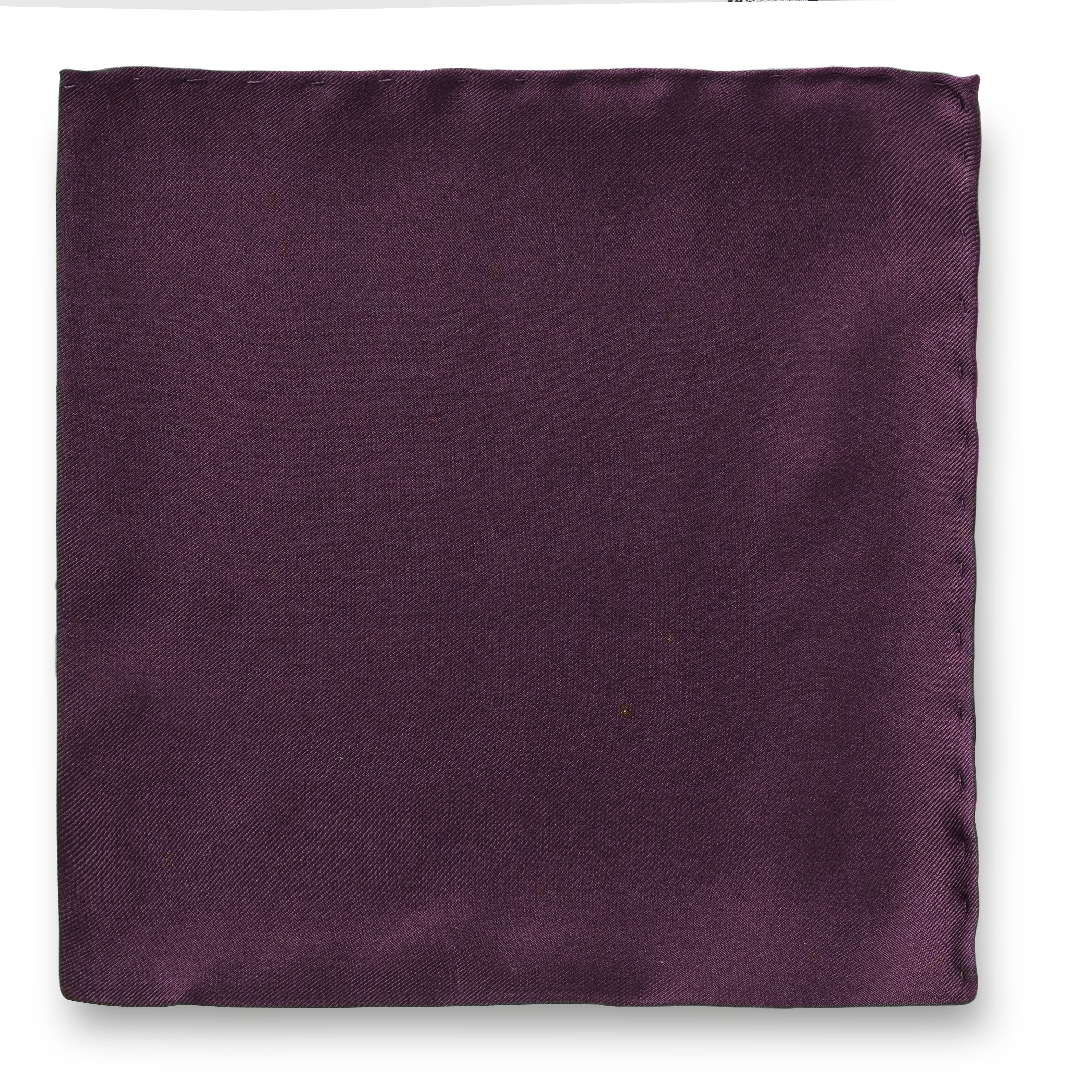 Aubergine Silk