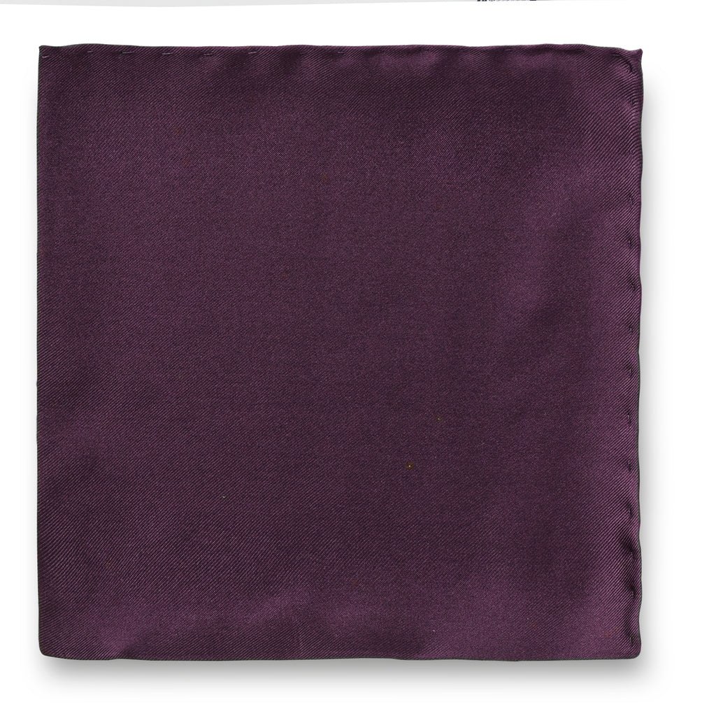 Aubergine Silk