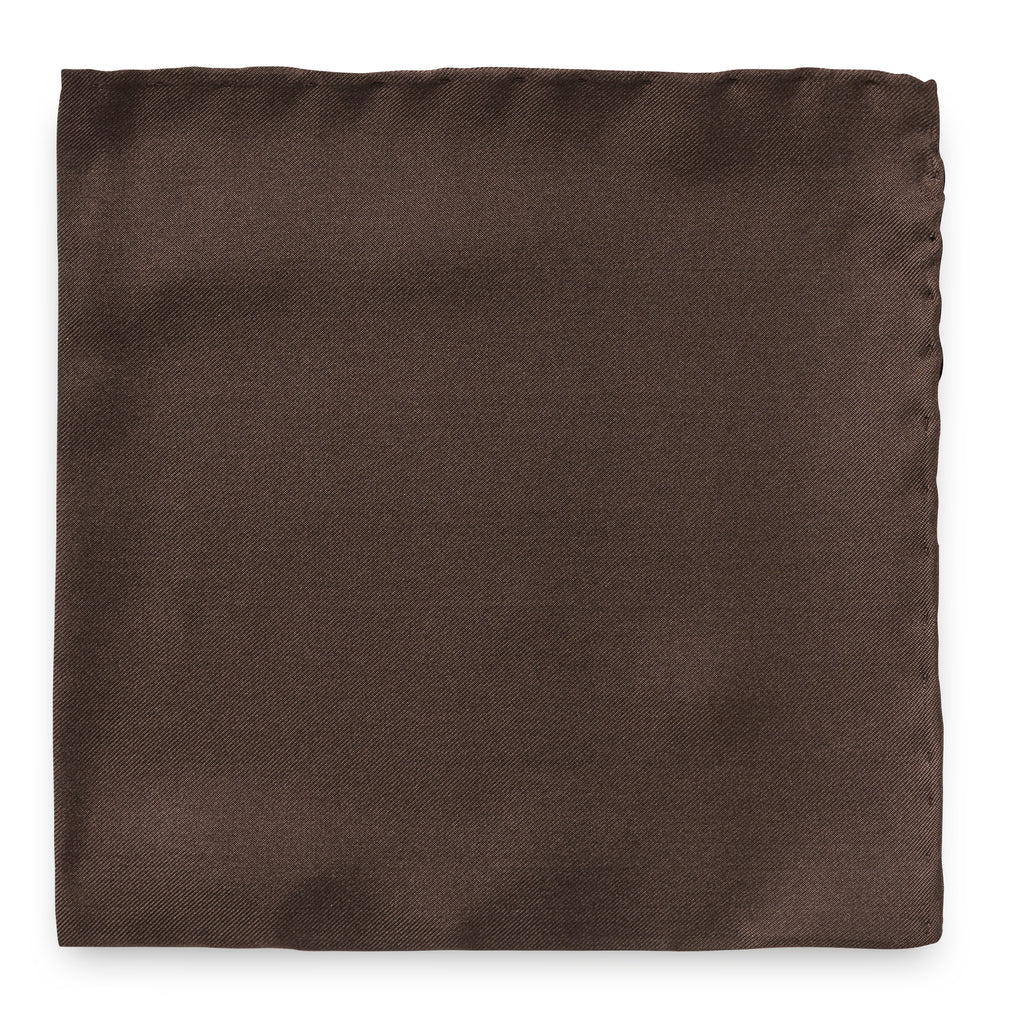 Dark Caramel Double Breasted Look - brushed merino twill suit, cashmere & silk knit & suede loafers