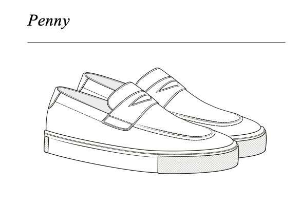 Sneaker Penny Suede Black