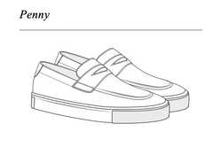 Sneaker Penny Suede Black