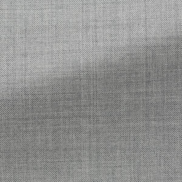 Barberis Canonico 'Revenge Collection' S150 Doppio Ritorto Merino Wool Light Grey Sharkskin