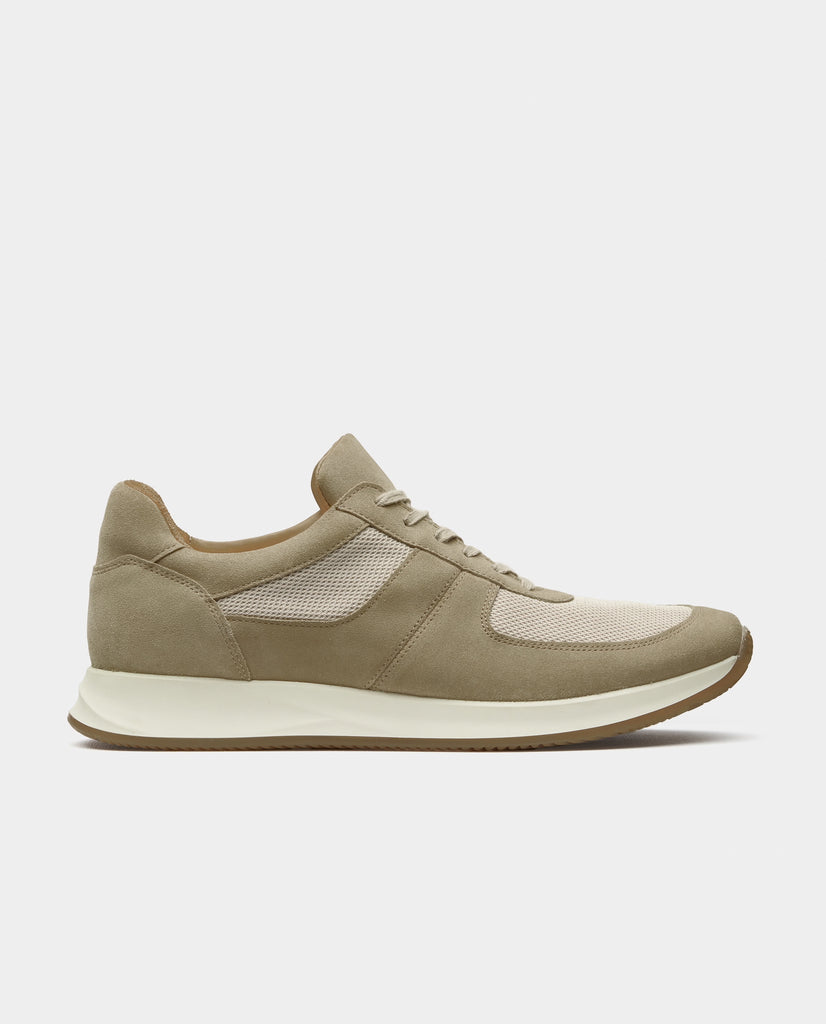 Runners Low-Top Suede Natural