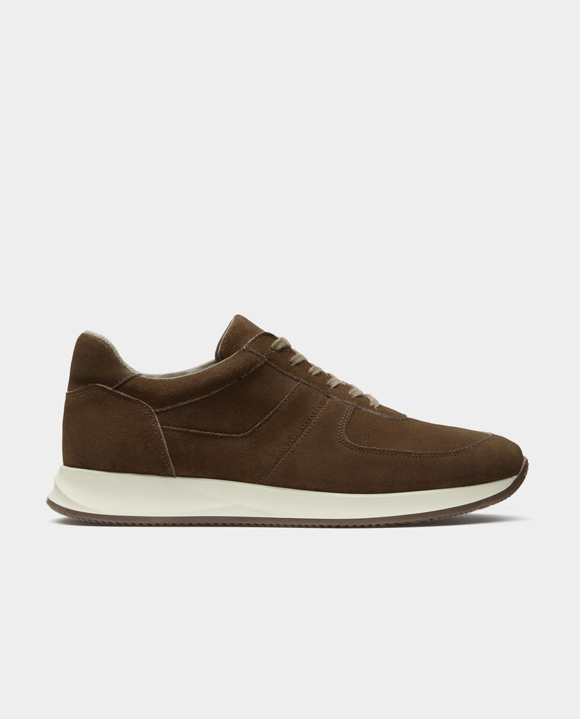 Runners Suede Dark Brown
