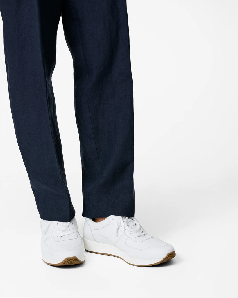 White Grain Calf Runners