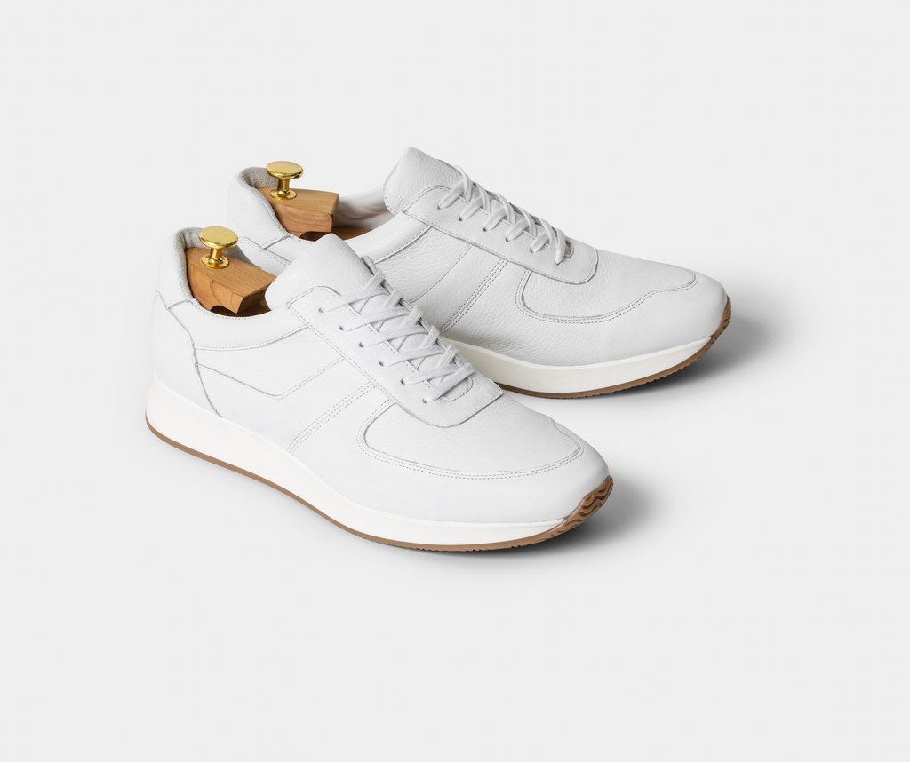 White Grain Calf Runners