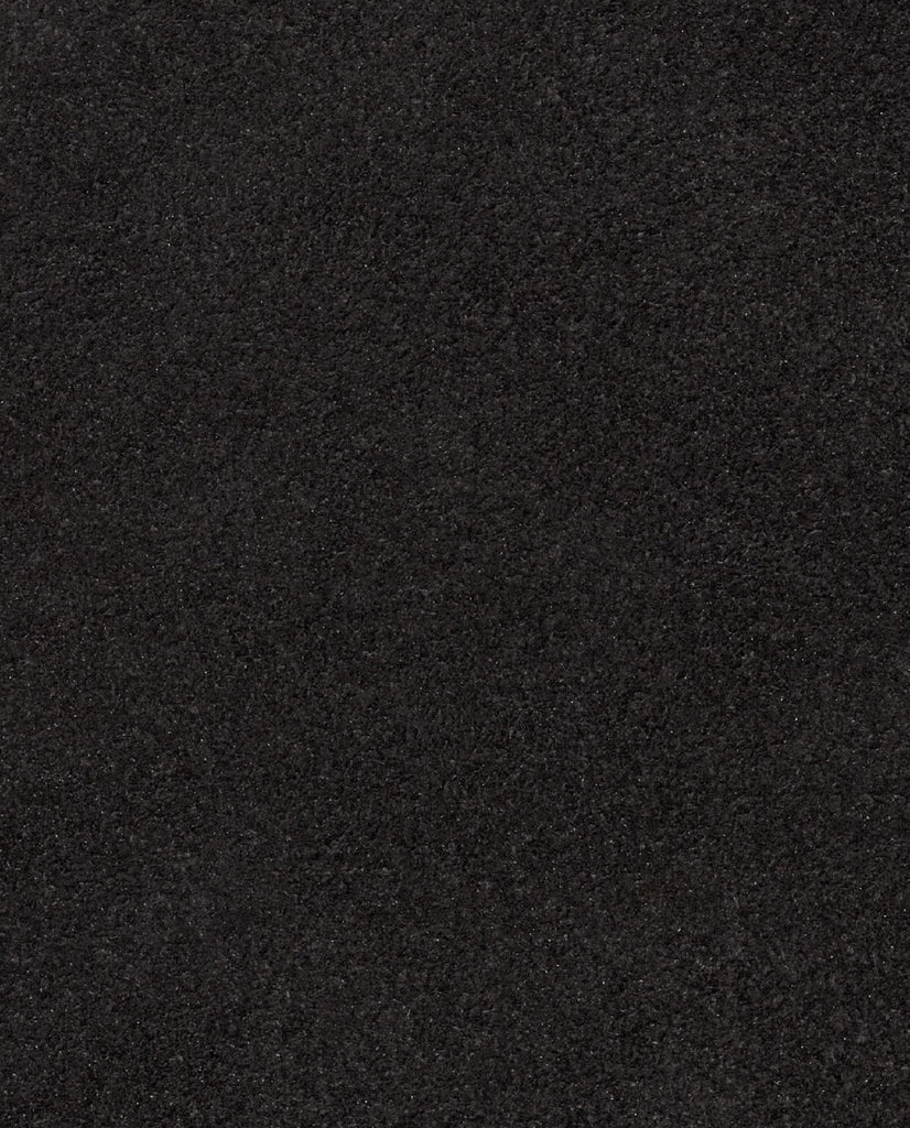 Black Suede Mid-Top Sneakers