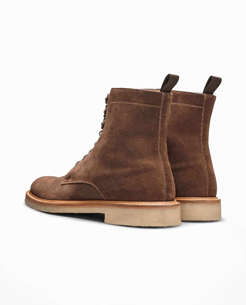 Chocolate Brown Suede Blake Parajumper Boots