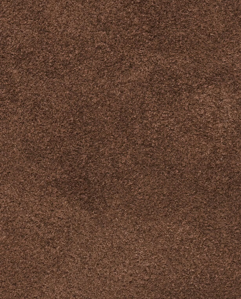 Chocolate Brown Suede Mid Top City Loafers