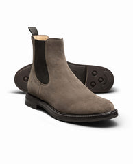 Taupe Suede Blake Vibram Chelsea Boots