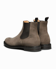 Taupe Suede Blake Vibram Chelsea Boots