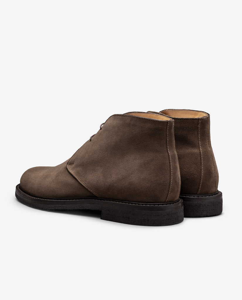 Taupe Suede Blake Brown Chukka Boots