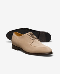 Sand Suede Split Toe Blake Bluchers