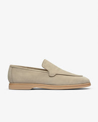 City Loafers Low Top Sand Suede