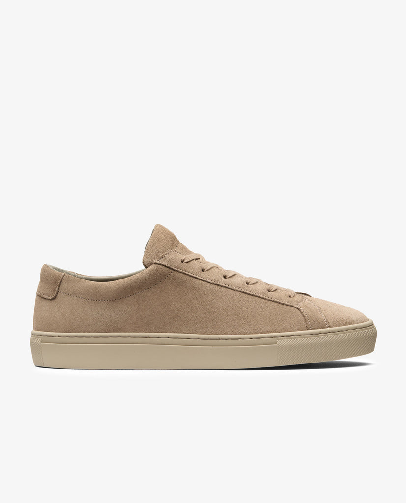 Sneaker Low-top Light Taupe Suede