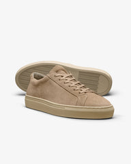 Sneaker Low-top Light Taupe Suede