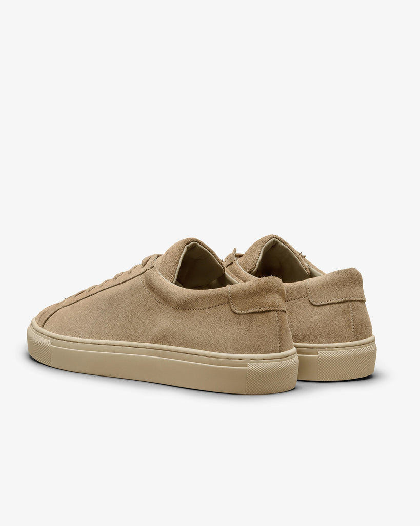 Sneaker Low-top Light Taupe Suede
