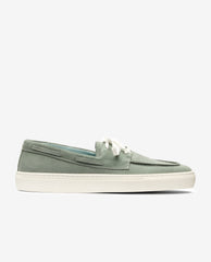 Boat Shoe Suede Pistachio
