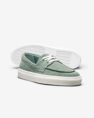 Boat Shoe Suede Pistachio
