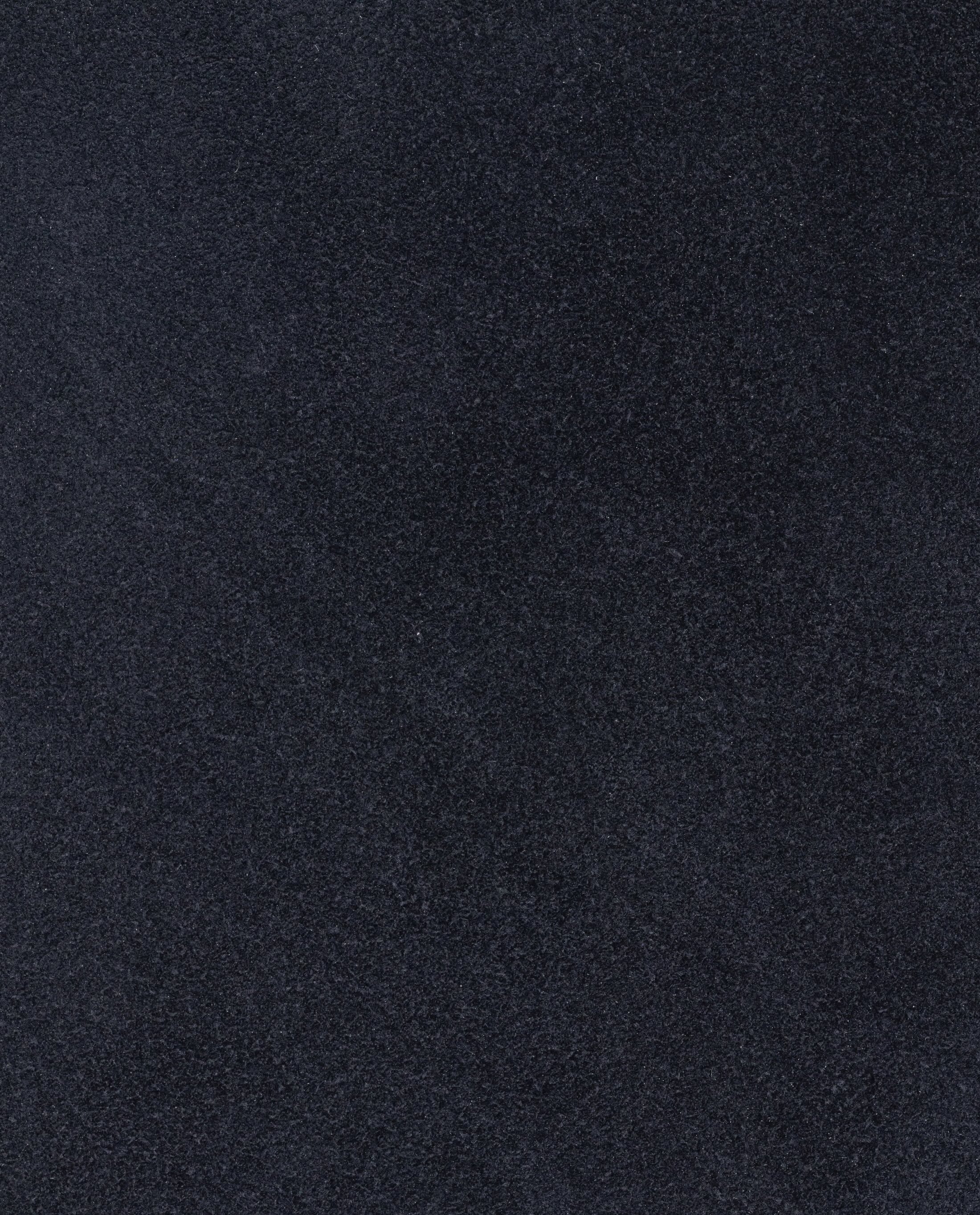 City Loafer Mid Top with Laces Midnight Blue Suede